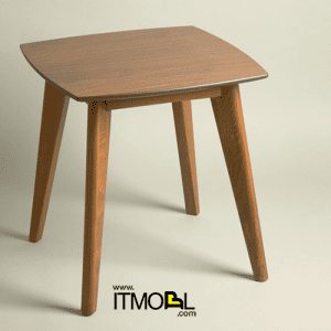 میز عسلی یک تکه مربع مدل ST3