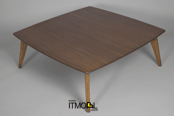 میز جلو مبلی یک تکه مربع مدل CT6